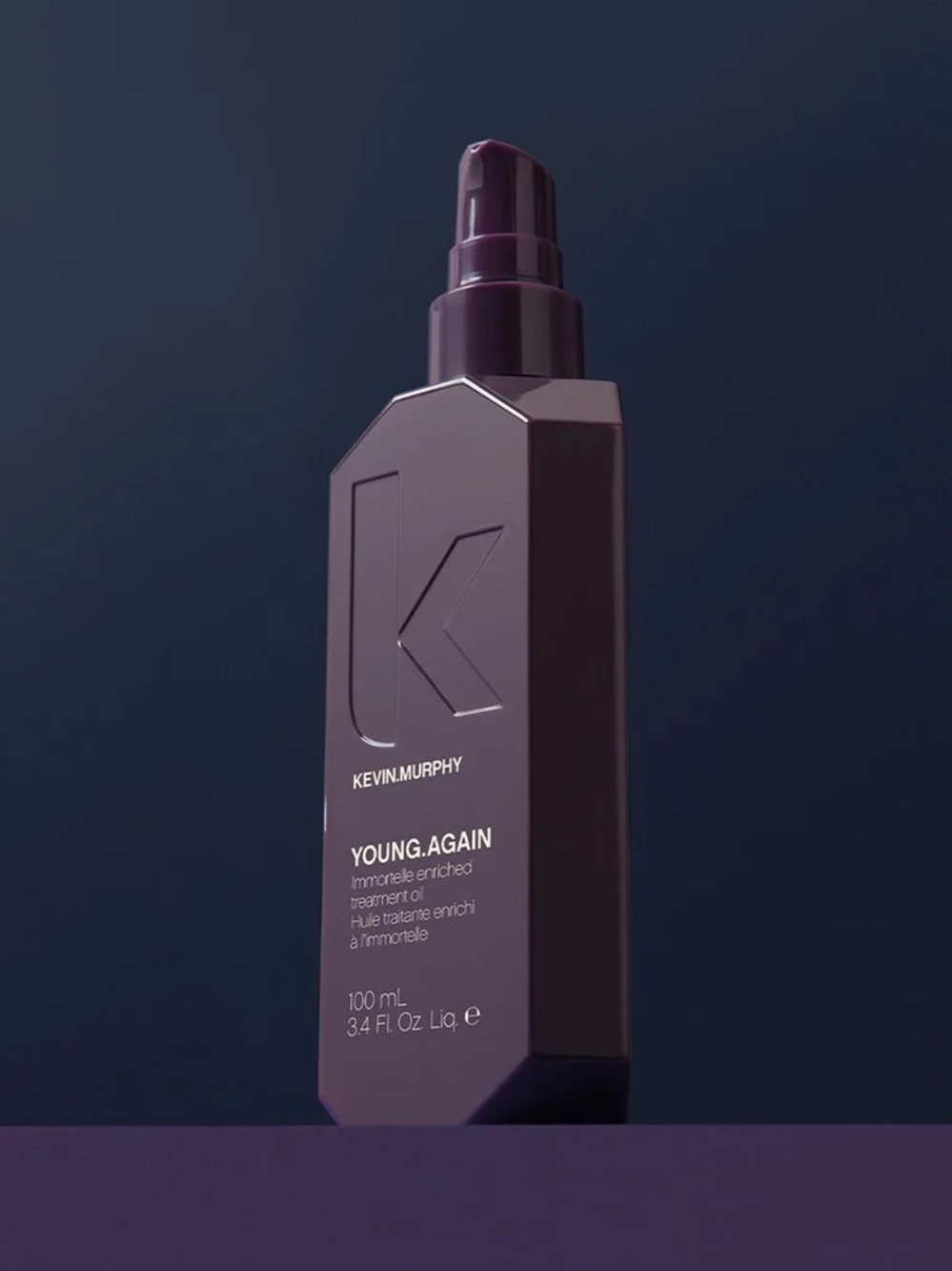 KEVIN.MURPHY Young.Again Treatment Oil – Deep Purple Bottle